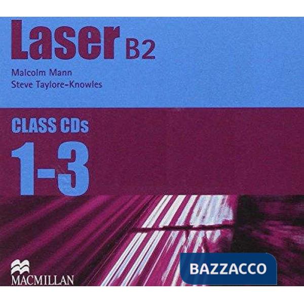 LASER B2 CLASS AUDIO CDS