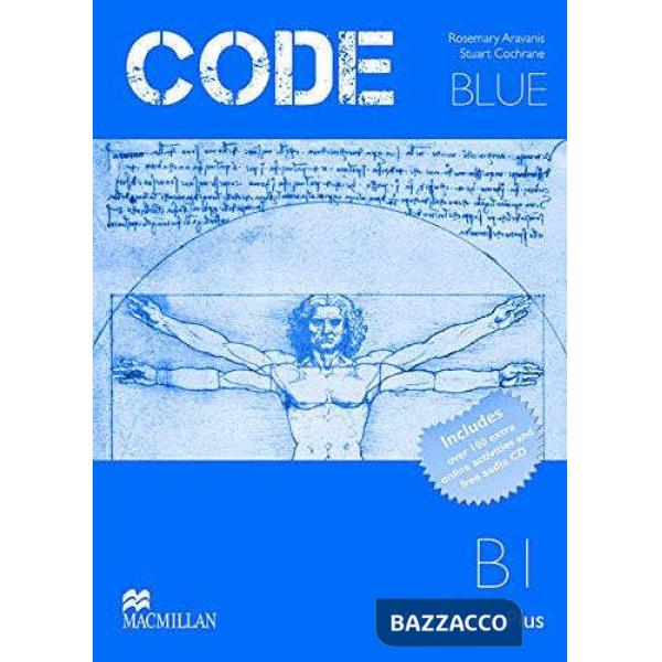 CODE BLUE B1 WB. + PRACTICE ONLINE + CD