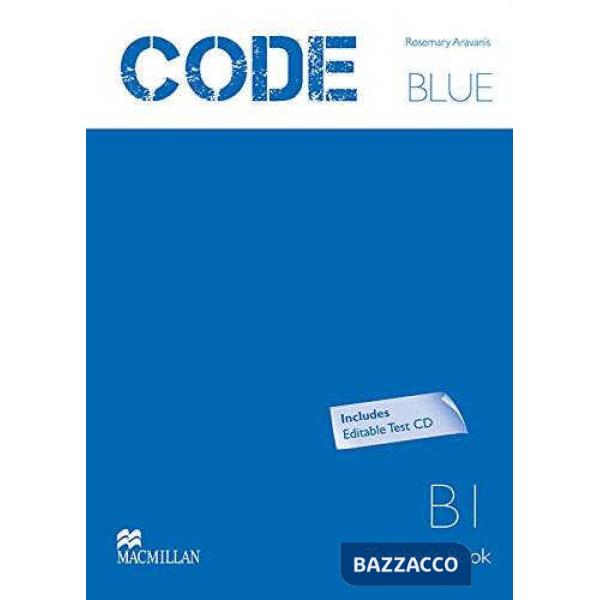 CODE BLUE B1 TB + TST CD