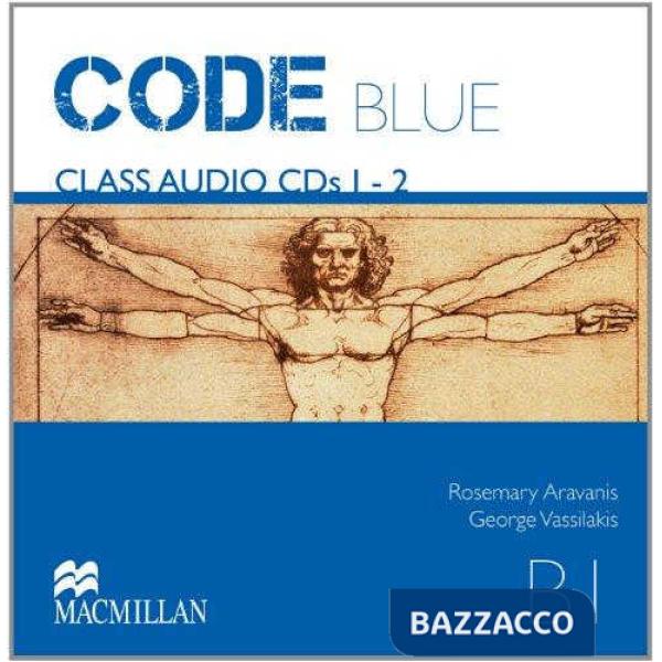 CODE BLUE B1 AUDIO CD