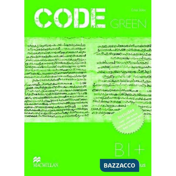 CODE GREEN B1 WB. + PRACTICE ONLINE + CD PACK