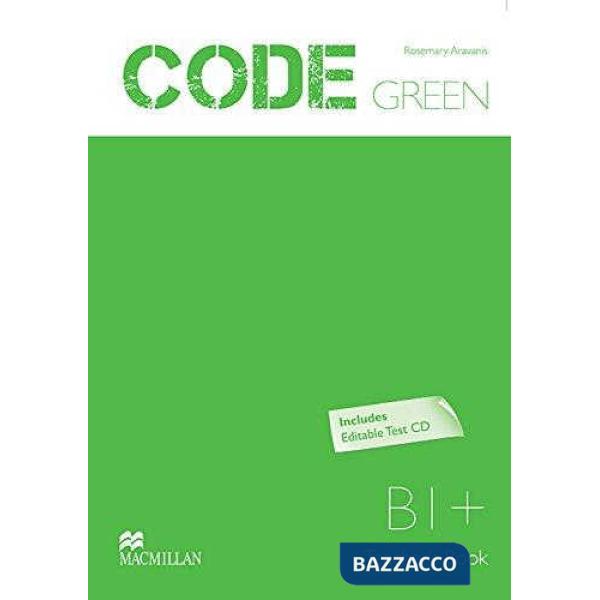 CODE GREEN B1 + TB + TST CD