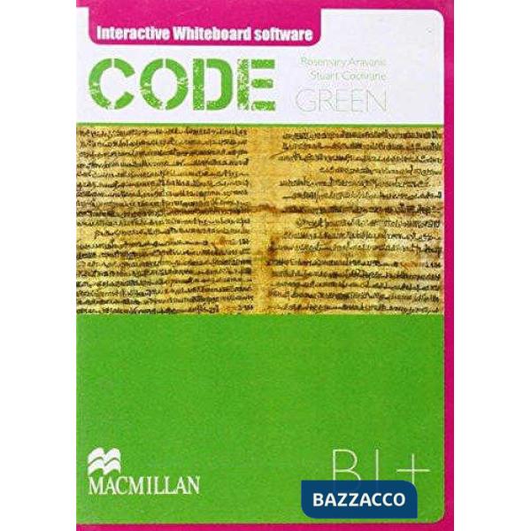 CODE GREEN B1 + DIGITAL CD