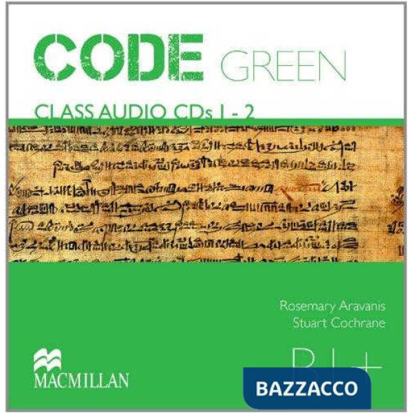 CODE GREEN B1 + AUDIO CD