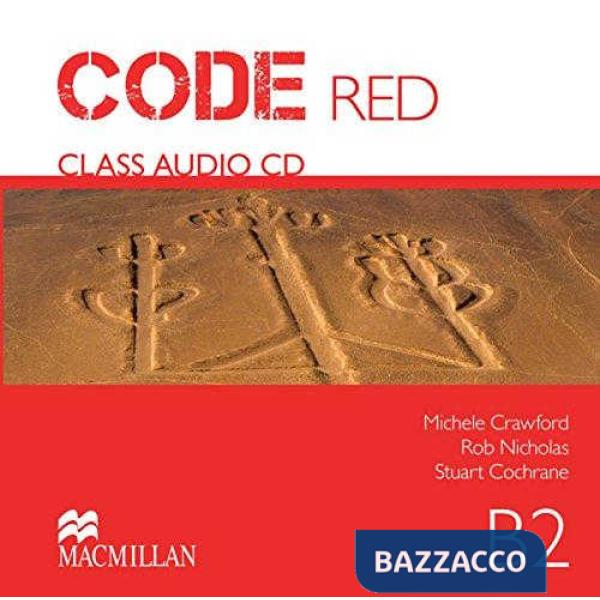 CODE RED B2 AUDIO CD