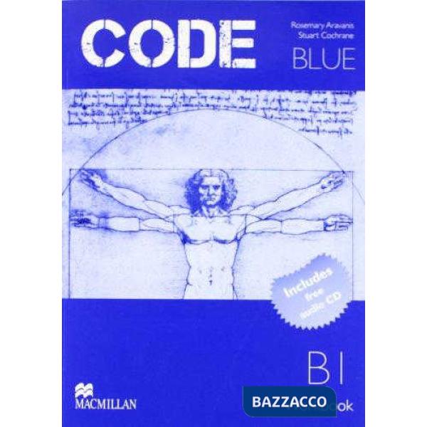 CODE BLUE B1 WORKBBOK + CD PACK