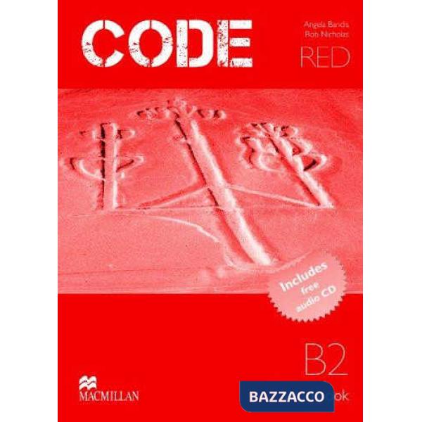 CODE RED B2 WB & CD PACK