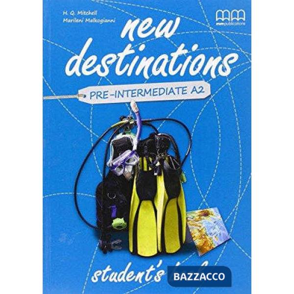 NEW DESTINATIONS PREINTERMEDIATE PACK (S.B. + W.B.)