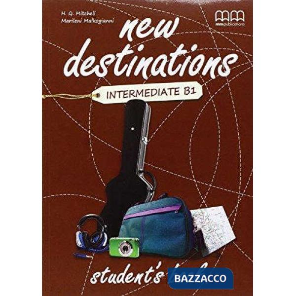 NEW DESTINATIONS INTERMEDIATE B1 PACK (S.B. + W.B.)