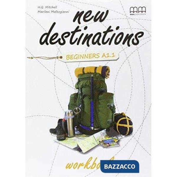NEW DESTINATIONS BEGINNERS PACK (S.B. + W.B.)