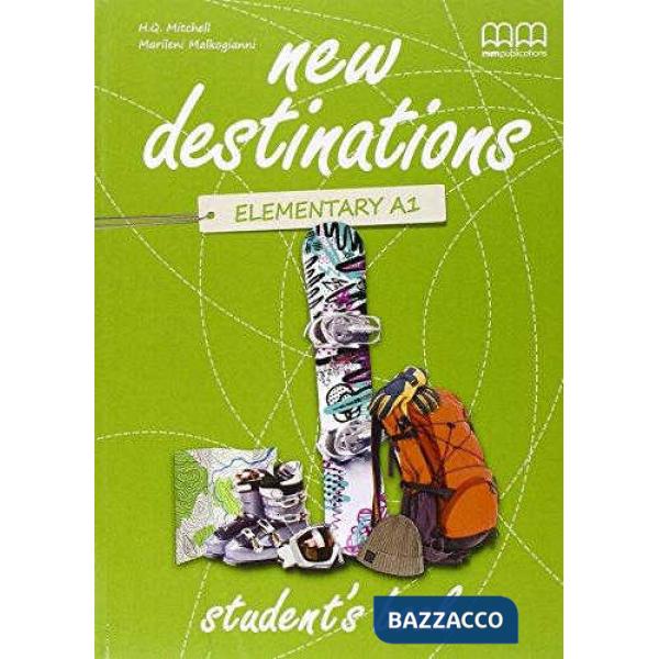 NEW DESTINATIONS ELEMENTARY PACK (S.B. + W.B.)
