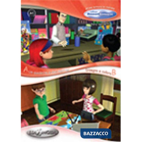 UN QUADERNO E DUE MATITE / DISEGNO E COLORO