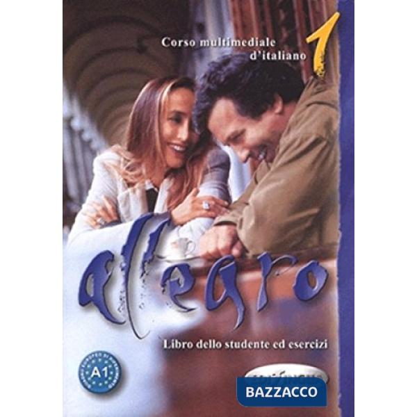 ALLEGRO 1 LIBRO DELLO STUDENTE ED ESERCIZI + CD AUDIO