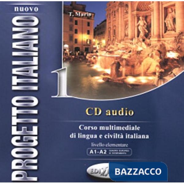 NUOVO PROGETTO ITALIANO 1 NUOVO CD AUDIO VERSIONE NATURALE + RALLEN