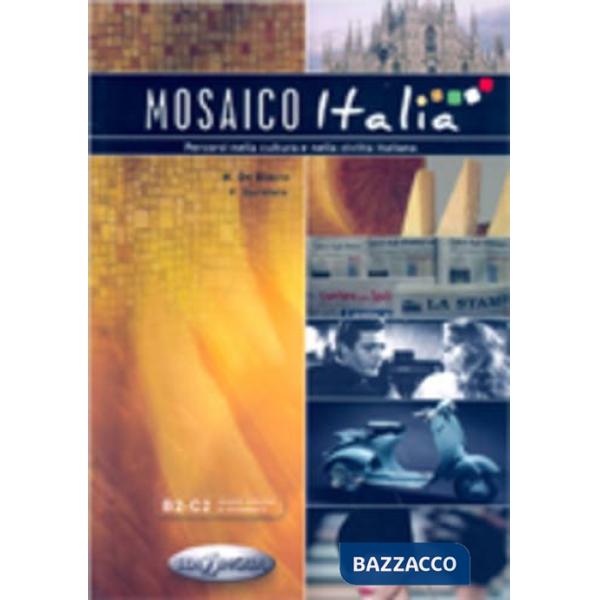 MOSAICO ITALIA + CD AUDIO