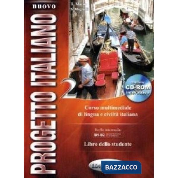 NUOVO PROGETTO ITALIANO 2 LIBRO DELLO STUDENTE + DVD VIDEO