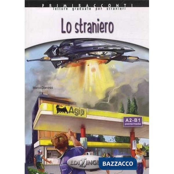 LO STRANIERO + CD AUDIO (LIVELLO A2-B1)
