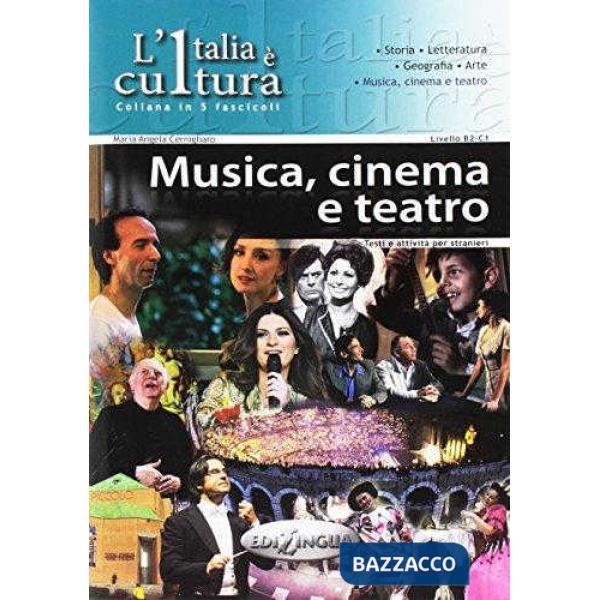 FASCICOLO MUSICA, CINEMA, TEATRO