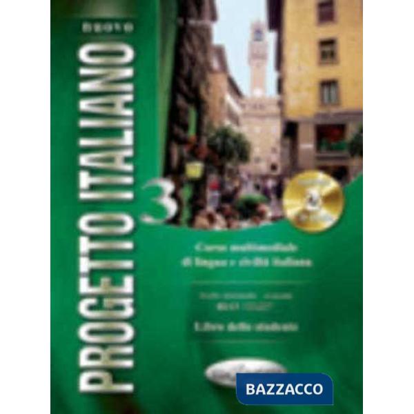 NUOVO PROGETTO ITALIANO 3 LIBRO DELLO STUDENTE + 2 CD AUDIO