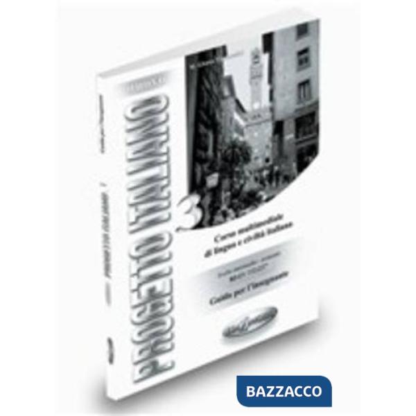 PROGETTO ITALIANO 3 GUIDA