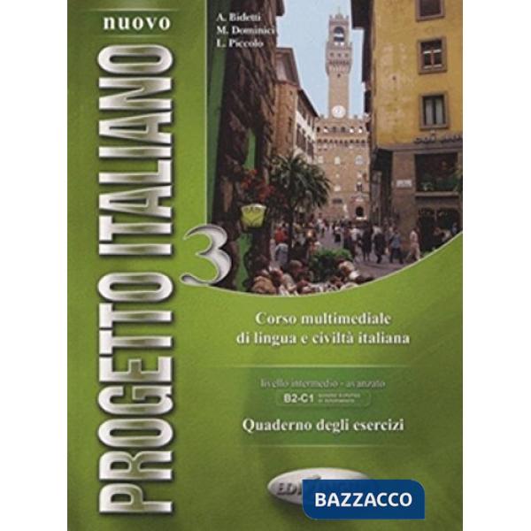 NUOVO PROGETTO ITALIANO 3 QUADERNO DEGLI ESERCIZI