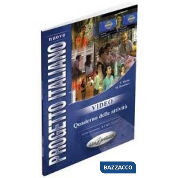NUOVO PROGETTO ITALIANO VIDEO 1 QUADERNO DELLE ATTIVITA'