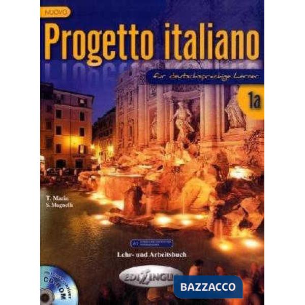 PROGETTO ITALIANO 1A FUR DEUTSCHSPRACHIGE LEHR UND ARBEITSBUCH + CD