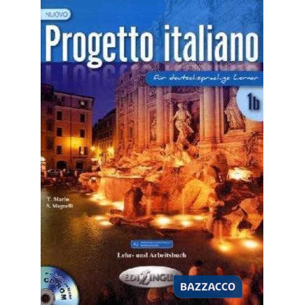 PROGETTO ITALIANO 1B FUR DEUTSCHSPRACHIGE LEHR UND ARBEITSBUCH + CD
