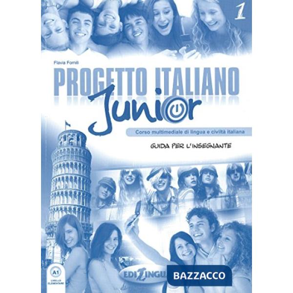 PROGETTO ITALIANO JUNIOR 1 GUIDA