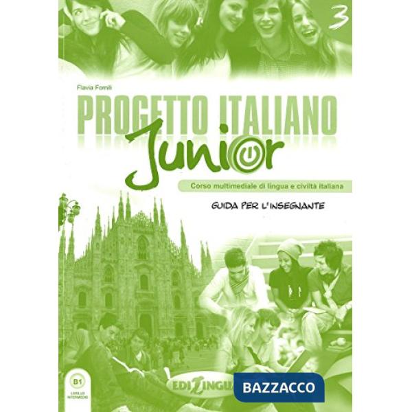 PROGETTO ITALIANO JUNIOR 3 GUIDA