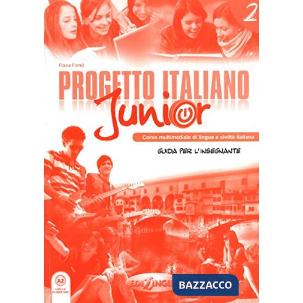 PROGETTO ITALIANO JUNIOR 2 GUIDA
