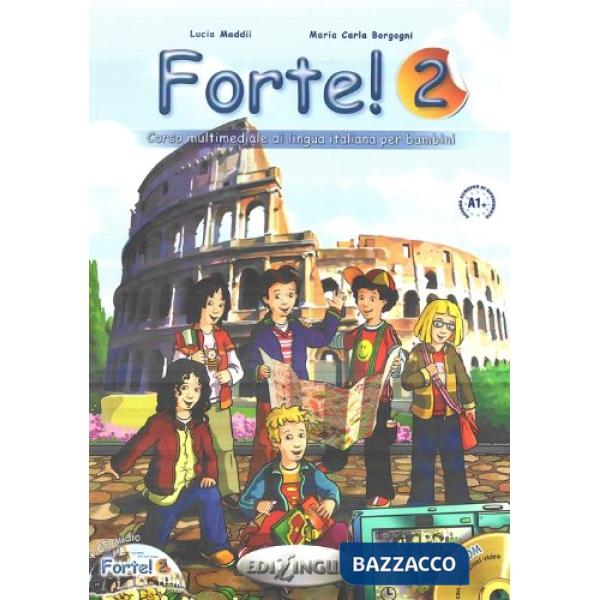 FORTE! 2 LIBRO DELLO STUDENTE ED ESERCIZI + CD AUDIO + CD ROM