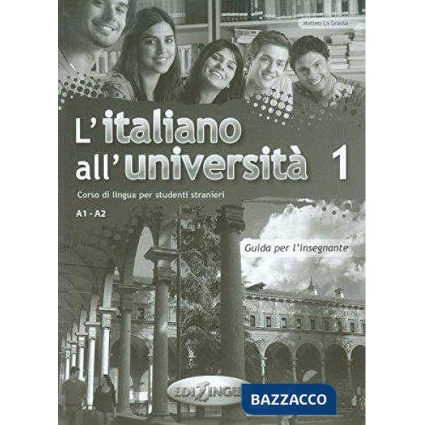 ITALIANO UNIVERSITA' 1 GUIDA