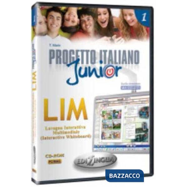 PROGETTO ITALIANO JUNIOR 1 SOFTWARE PER LA LAVAGNA INTERATTIVA SOFTW