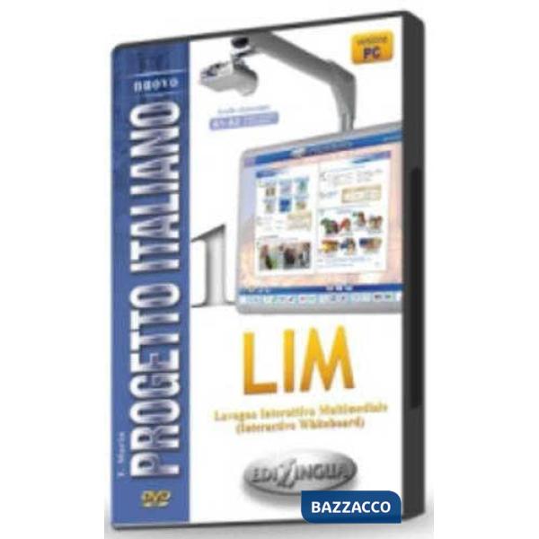 NUOVO PROGETTO ITALIANO 1 SOFTWARE PER LA LAVAGNA INTERATTIVA SOFTWARE