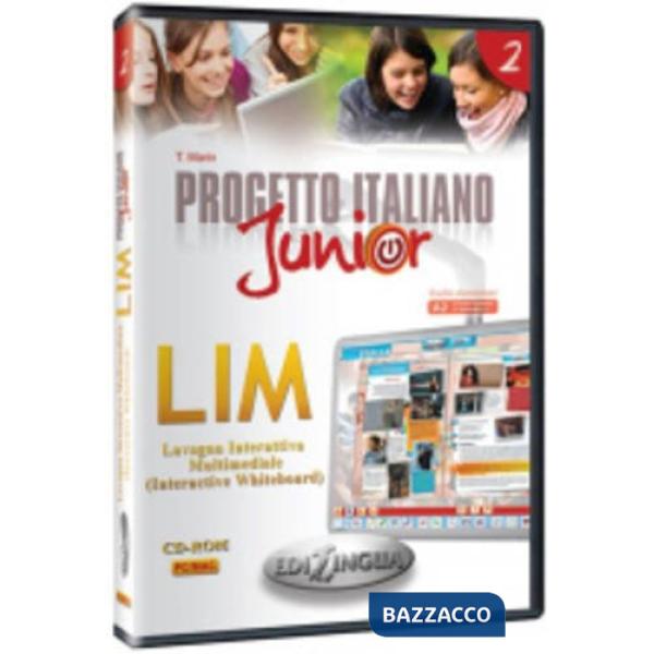 PROGETTO ITALIANO JUNIOR 2 SOFTWARE PER LA LAVAGNA INTERATTIVA SOFTW