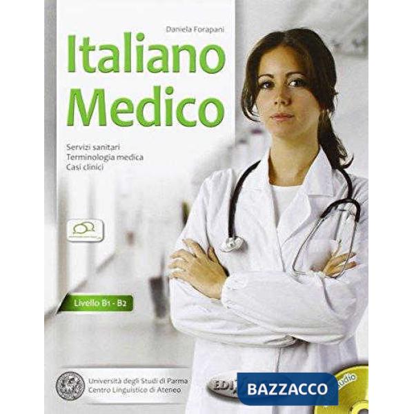 ITALIANO MEDICO ( + CD AUDIO)