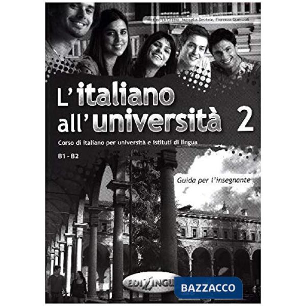 ITALIANO UNIVERSITA' 2 GUIDA