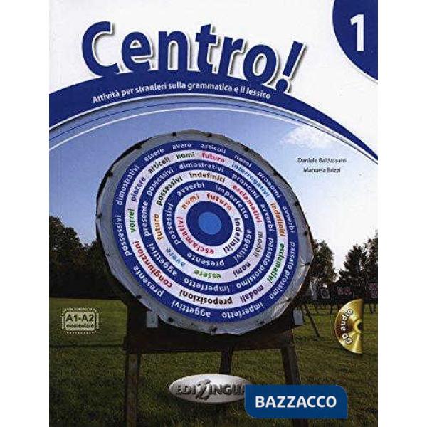 CENTRO! 1 LIBRO + 1 CD AUDIO