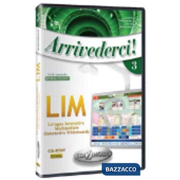 ARRIVEDERCI! 3 SOFTWARE PER LA LAVAGNA INTERATTIVA SOFTWARE FOR WHITEB