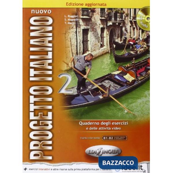 NUOVO PROGETTO ITALIANO 2 QUADERNO DEGLI ESERCIZI + 2 CD AUDIO