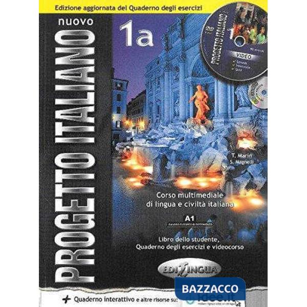 NUOVO PROGETTO ITALIANO 1A LIBRO DELLO STUDENTE & QUADERNO DEGLI ESERC