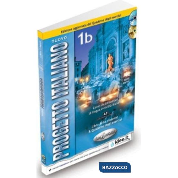 NUOVO PROGETTO ITALIANO 1B LIBRO DELLO STUDENTE & QUADERNO DEGLI ESERC