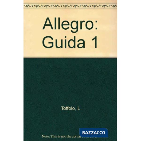 ALLEGRO 1 GUIDA