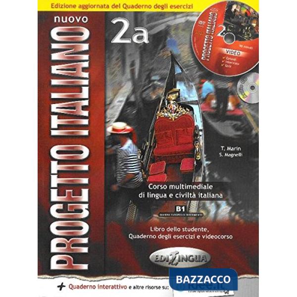 NUOVO PROGETTO ITALIANO 2A LIBRO DELLO STUDENTE & QUADERNO DEGLI ESERC
