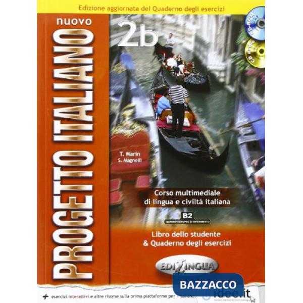 NUOVO PROGETTO ITALIANO 2B LIBRO DELLO STUDENTE & QUADERNO DEGLI ESERC