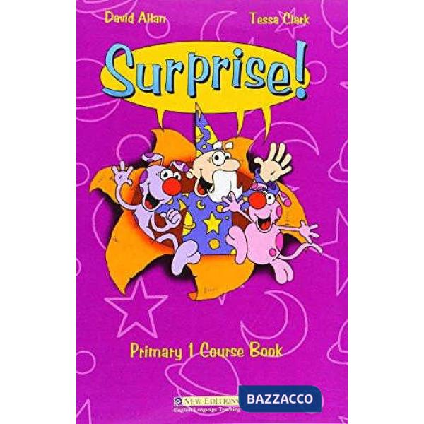 SURPRISE PRIMARY 1 STUDENT BK