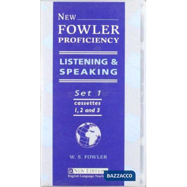 NEW FOWLER PROFIC.LISTEN. CASSETTA