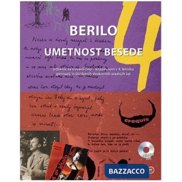 BERILO 4 - UMETNOST BESEDE
