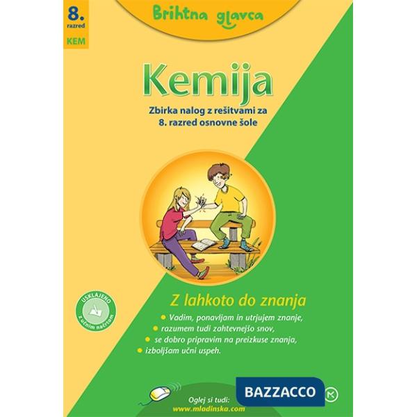 BRIHTNA GLAVCA - KEMIJA, 8